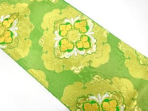 華文模様織出し袋帯